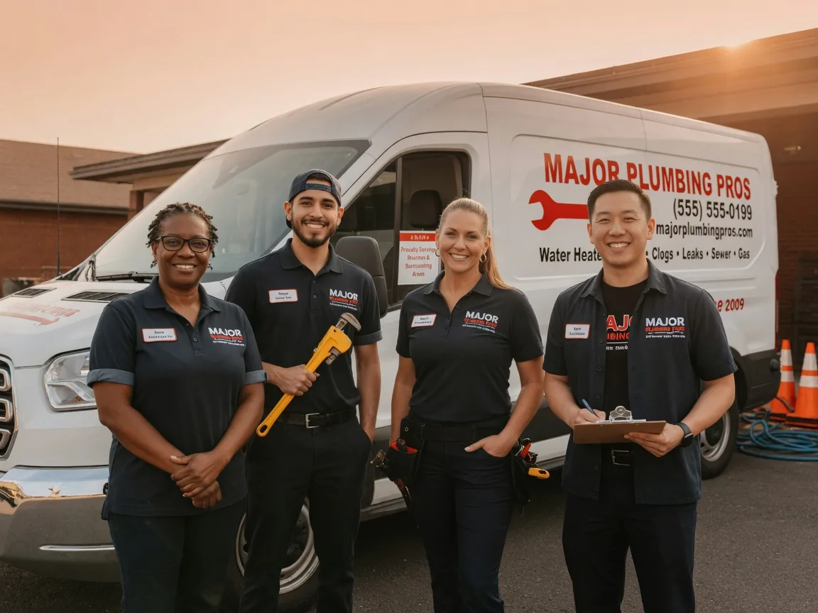 Drain Cleaning Services company in Edinburg, PA